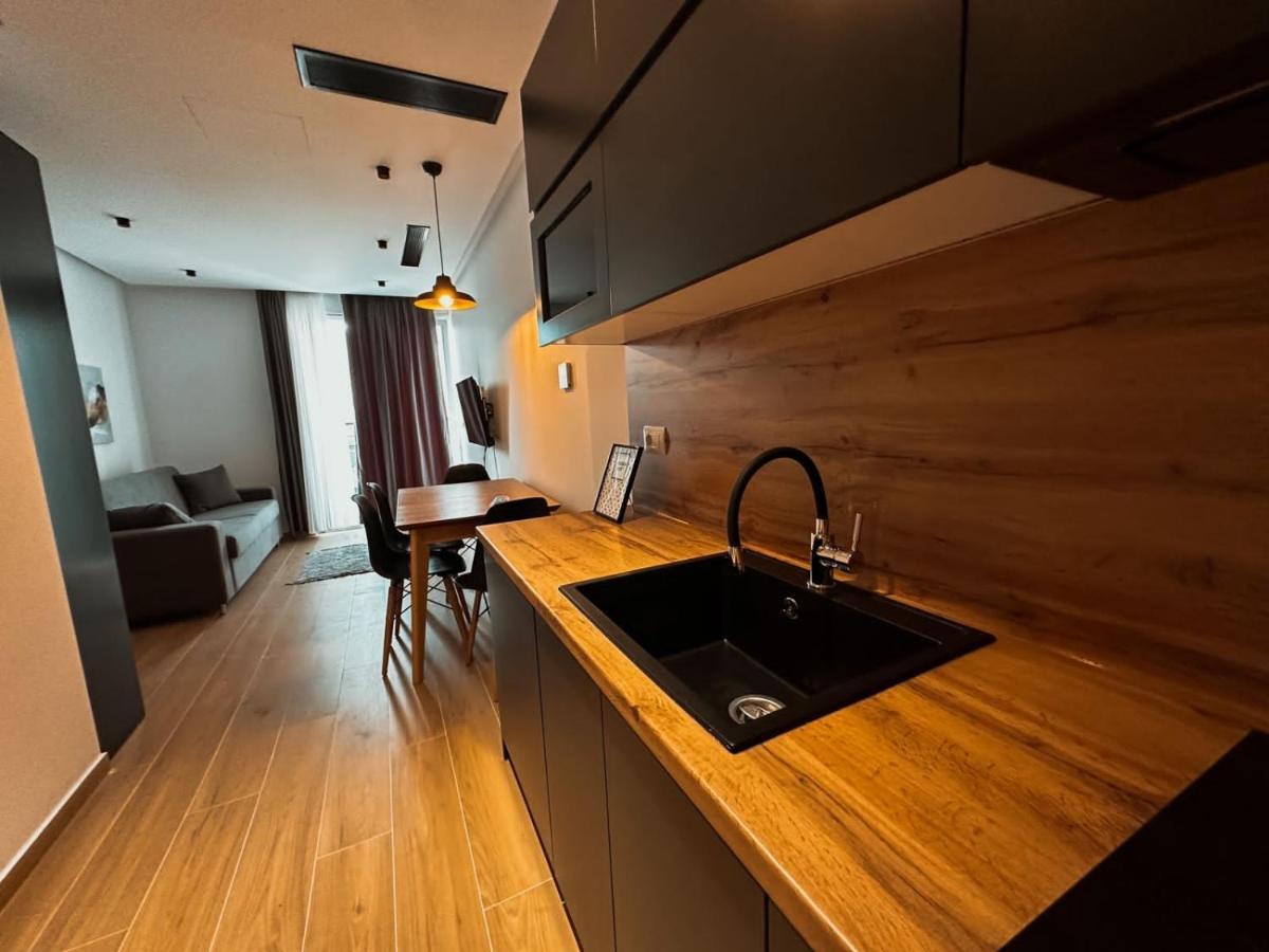 Aral Sea View Apartments & Suites Shëngjin Buitenkant foto